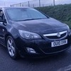 Vauxhall Astra J 1.7 CDTi