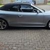 Audi A5 S-Line Convertible