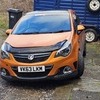 vauxhall corsa vxr