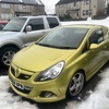 Vauxhall corsa vxd van