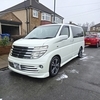 Nissan elgrand Autec rider S