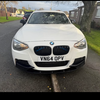 BMW 120d M SPORT diesel 2015