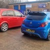 2010 vauxhall corsa vxr arden blue