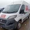 2019 fiat Ducato spares or repairs
