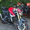 Suzukie gsr 750