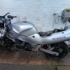 Suzuki rf 600 project bike