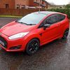 Ford Fiesta Red Edition 1.0T 140bhp