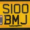 S100BMJ  private plate
