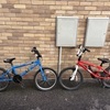 Two BMX’s