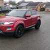 2012 RANGE ROVER EVOQUE AUTOMATIC