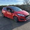 Ford Fiesta Ecoboost Red Edition