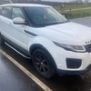Range Rover evoque se spares repare