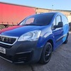 Peugeot partner 2017 blue
