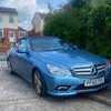 Mercedes E250 CGI petrol. Low miles