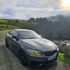 BMW M240i stage 2 open to anything