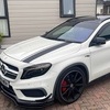 Mercedes gla 45 amg 400+ bhp