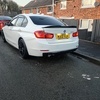 Swap modified tuned bmw 320d