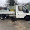 Ford transit tipper mwb 2.4 truck