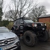 Land rover discovery monster truck