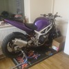 Sv650 streetfighter