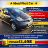 Toyota aygo 13m mot 1.0l petrol