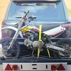 50mm tow hitch motorbike rack