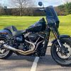 Harley Davidson Softail fatbob 114