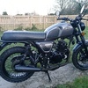 22 Bullit 125 Bluroc swap big bike