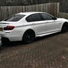 2013 bmw 520msport white euro6
