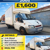 Ford transit Luton 2005