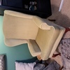 Superb quality winged back chair.