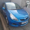 2007 vauxhall corsa vxr