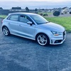 Audi A1 sline  £20 year tax
