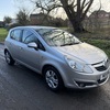 2011 Vauxhall corsa 1.2 se silver