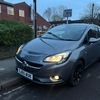 2015 Corsa SRI 1.2 Nardo Grey.