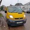07 vaxhall vivaro opel