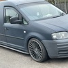 Volkswagen caddy full touran swap