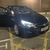 Vauxhall Astra excite 2014