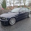 2004 BMW M3 COUPE CARBON/RED