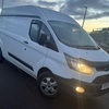 Ford transit custom mwb hi roof
