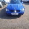 Mercedes slk 300bhp