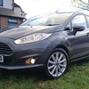 FORD FIESTA TITANIUM FSH 1.5 TDCI