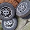 Classic vauxhall cavalier alloys