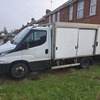 2015 iveco daily chassis cab, van