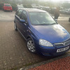 Vauxhall corsa 1.2 16v