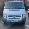 Ford Transit Silver