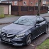 Mersades e class e220d auto amg