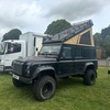 Land Rover defender overlander