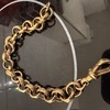 9ct gold belcher bracelet 40 gram