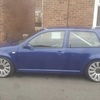 Golf mk4 R32 rep custom built 4x4